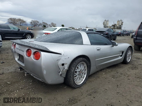 2004 Chevrolet Corvette with VIN 1G1YY22G045133506, listed as a Copart auction lot 48491135 with 54,293 mi miles and Salvage Title. Bid and sale history available at carsss.com. Image 3.