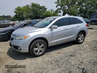2014 Acura RDX Technology with VIN 5J8TB4H53EL023438, listed as a Copart auction lot 63894924 with 131,997 mi miles and Salvage Title. Bid and sale history available at DreamBid. Image 1.