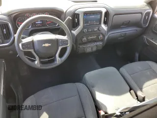2020 Chevrolet Silverado 1500 LT with VIN 1GCPYDEK4LZ119257, listed as a Copart auction lot 54862255 with 61,026 mi miles and Clean Title. Bid and sale history available at DreamBid. Image 8.