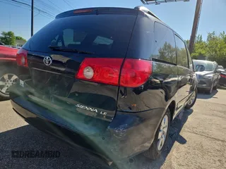 2008 Toyota Sienna CE with VIN 5TDZK23C88S167413, listed as a Copart auction lot 56776805 with 189,032 mi miles and Clean Title. Bid and sale history available at DreamBid. Image 4.