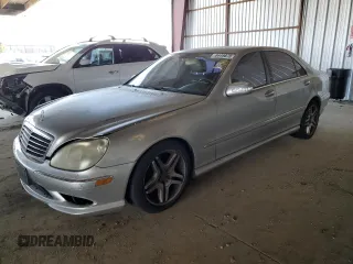 2006 Mercedes-Benz S 500 with VIN WDBNG75J26A462945, listed as a Copart auction lot 84498704 with Not Provided miles and Clean Title. Bid and sale history available at carsss.com. Image 1.