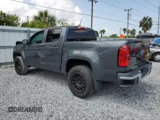 2016 Chevrolet Colorado 2WD WT with VIN 1GCGSBEA1G1325427, listed as a Copart auction lot 56229885 with 87,578 mi miles and Salvage title. Bid and sale history available at DreamBid. Image 2.