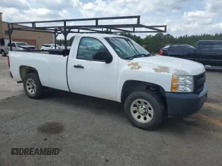 2013 Chevrolet Silverado 1500 Work Truck with VIN 1GCNCPEX3DZ404620, listed as a Copart auction lot 55099195 with 219,587 mi miles and Clean Title. Bid and sale history available at DreamBid. Image 4.