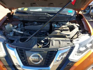 2017 Nissan Rogue SL with VIN 5N1AT2MV9HC762391, listed as a IAAI auction lot 41571253 with 127,929 mi miles. Bid and sale history available at carsss.com. Image 10.