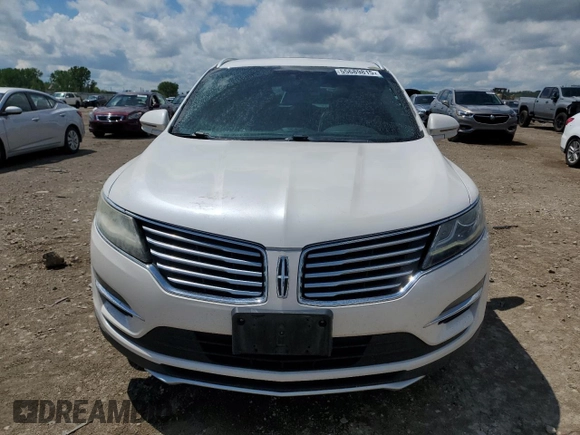 2017 Lincoln MKC Reserve with VIN 5LMCJ3C95HUL03813, listed as a Copart auction lot 55689815 with 149,766 mi miles and Salvage title. Bid and sale history available at DreamBid. Image 5.