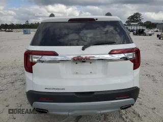 2020 GMC Acadia SLT with VIN 1GKKNML43LZ202237, listed as a Copart auction lot 78575164 with 55,294 mi miles and Salvage Title. Bid and sale history available at DreamBid. Image 6.