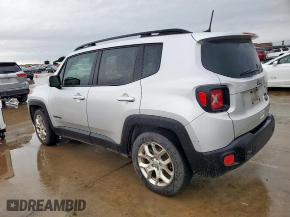 2018 Jeep Renegade Latitude с VIN ZACCJABB2JPJ36170, выставлен на аукционе Copart как лот 55753595 с пробегом 99 359 миль миль и Списание • Salvage title. История ставок и продаж доступна на DreamBid. Изображение 2.