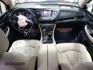 2017 Buick Envision Preferred with VIN LRBFXCSA8HD093771, listed as a Copart auction lot 46083205 with 66,704 mi miles and Salvage Title. Bid and sale history available at carsss.com. Image 8.