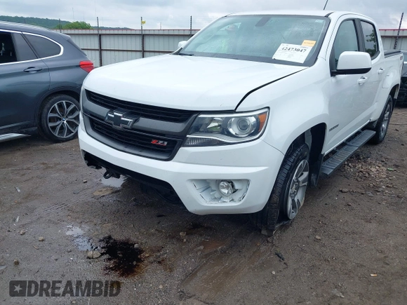 2017 Chevrolet Colorado 4WD Z71 with VIN 1GCGTDEN6H1241729, listed as a IAAI auction lot 42473047 with 112,726 mi miles and . Bid and sale history available at DreamBid. Image 6.