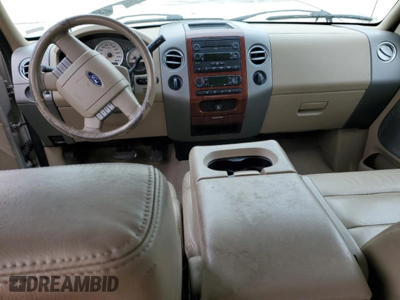 2006 Ford F-150 XLT with VIN 1FTPW14VX6KE02288, listed as a Copart auction lot 51786275 with Not provided miles and Salvage title. Bid and sale history available at DreamBid. Image 8.
