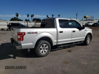 2018 Ford F-150 XL with VIN 1FTEW1EB7JKC43282, listed as a Copart auction lot 86701514 with 188,583 mi miles and Clean Title. Bid and sale history available at carsss.com. Image 3.