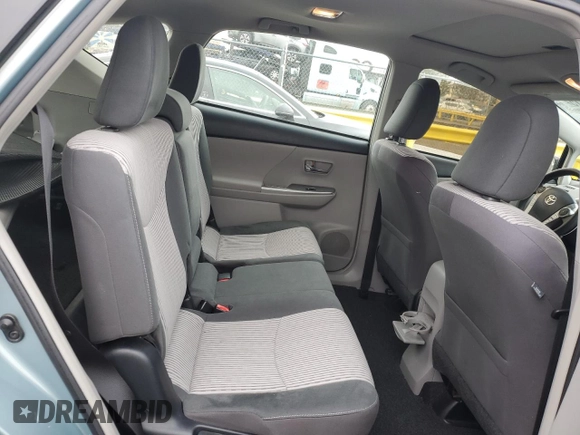 2015 Toyota Prius Two with VIN JTDZN3EU2FJ027161, listed as a Copart auction lot 43816315 with 95,187 mi miles and Salvage Title. Bid and sale history available at DreamBid. Image 11.