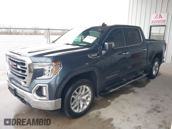 2021 GMC Sierra 1500 with VIN 3GTP8DET0MG123137, listed as a IAAI auction lot 41491779 with 72,918 mi miles and . Bid and sale history available at DreamBid. Image 2.
