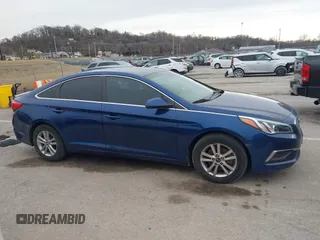 2017 Hyundai Sonata 2.4L with VIN 5NPE24AF6HH545788, listed as a IAAI auction lot 41549702 with 145,360 mi miles and . Bid and sale history available at carsss.com. Image 13.