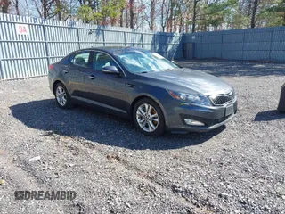 2011 Kia Optima EX with VIN KNAGN4A61B5131919, listed as a IAAI auction lot 41740091 with 102,065 mi miles and . Bid and sale history available at carsss.com. Image 1.