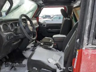 2018 Jeep Wrangler Sport with VIN 1C4GJXAG8JW167544, listed as a Copart auction lot 87440684 with 139,214 mi miles and Salvage Title. Bid and sale history available at carsss.com. Image 7.