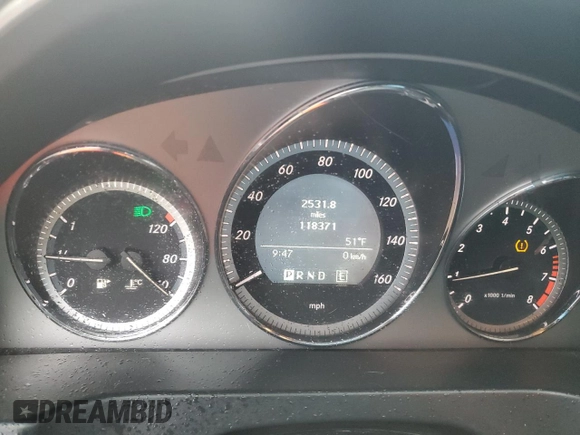 2011 Mercedes-Benz C-Class C 300 Sport with VIN WDDGF8BB9BR156245, listed as a Copart auction lot 50935825 with 118,371 mi miles and Clean Title. Bid and sale history available at carsss.com. Image 9.
