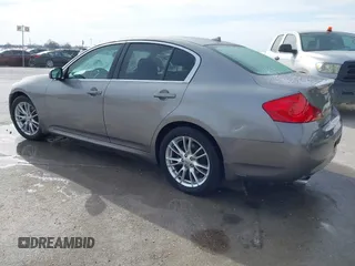 2008 Infiniti G35 Sedan x with VIN JNKBV61F98M260903, listed as a IAAI auction lot 41866181 with 251,557 mi miles. Bid and sale history available at carsss.com. Image 3.