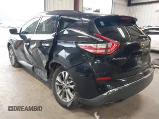 2018 Nissan Murano SL with VIN 5N1AZ2MH7JN132341, listed as a IAAI auction lot 41838334 with 79,516 mi miles. Bid and sale history available at carsss.com. Image 3.