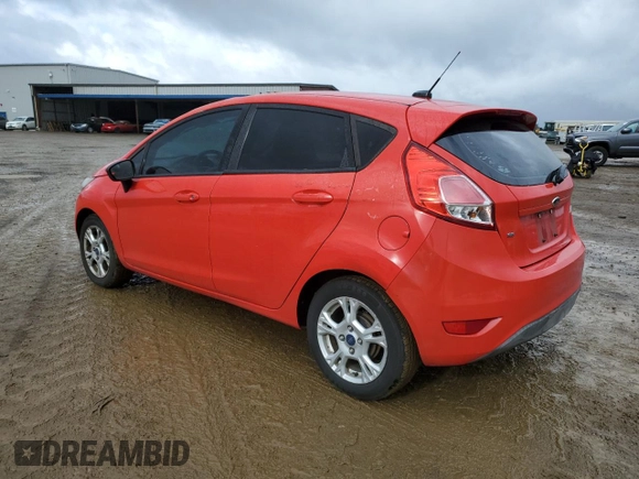 2015 Ford Fiesta SE with VIN 3FADP4EJ4FM164398, listed as a Copart auction lot 51496455 with 114,535 mi miles and Salvage Title. Bid and sale history available at carsss.com. Image 2.