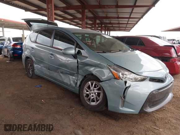 2015 Toyota Prius Two with VIN JTDZN3EU7FJ017726, listed as a IAAI auction lot 41719418 with 122,703 mi miles and . Bid and sale history available at DreamBid. Image 6.