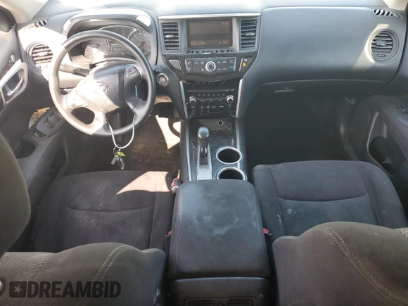 2014 Nissan Pathfinder S z VIN 5N1AR2MN4EC690798, wystawiony jako Copart lot #56239325 z przebiegiem 188 131 mil mil oraz Szkoda całkowita • Salvage title. Historia ofert i sprzedaży dostępna na DreamBid. Obrazek 8.
