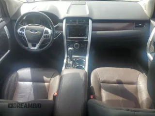 2013 Ford Edge Limited with VIN 2FMDK3KC9DBB86433, listed as a Copart auction lot 53741045 with 113,730 mi miles and Salvage Title. Bid and sale history available at carsss.com. Image 8.