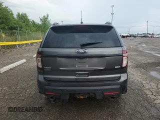 2015 Ford Explorer Sport с VIN 1FM5K8GT8FGB48021, выставлен на аукционе Copart как лот 62236845 с пробегом 153 593 миль миль и Чистый • Clean title. История ставок и продаж доступна на DreamBid. Изображение 6.
