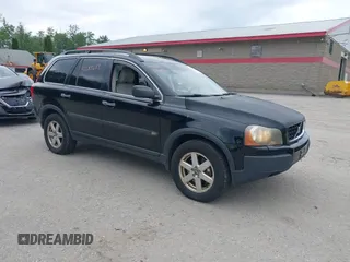 2006 Volvo XC90 2.5L Turbo z VIN YV4CZ592361253544, wystawiony jako IAAI lot #42683689 z przebiegiem 285 694 mil mil oraz . Historia ofert i sprzedaży dostępna na DreamBid. Obrazek 1.