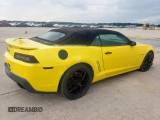 2015 Chevrolet Camaro SS z VIN 2G1FK3DJ7F9296909, wystawiony jako Copart lot #60481975 z przebiegiem 100 443 mil mil oraz Czysty tytuł • Clean title. Historia ofert i sprzedaży dostępna na DreamBid. Obrazek 3.