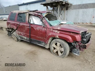 2017 Jeep Patriot High Altitude with VIN 1C4NJPFA5HD169107, listed as a Copart auction lot 50732395 with Not Provided miles and Non Repairable. Bid and sale history available at carsss.com. Image 4.
