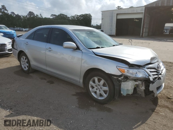 2011 Toyota Camry LE with VIN 4T4BF3EK6BR214619, listed as a Copart auction lot 53487495 with 121,061 mi miles and Salvage Title. Bid and sale history available at carsss.com. Image 4.