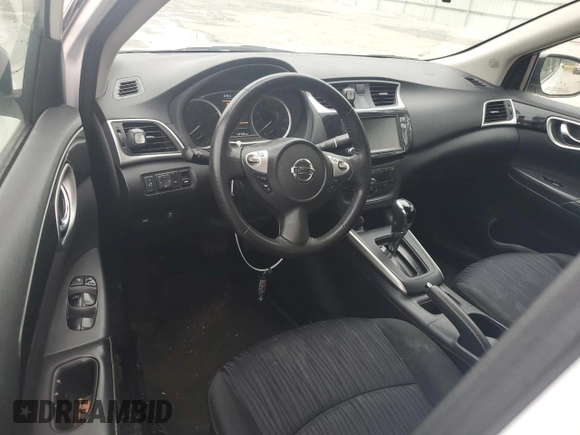 2019 Nissan Sentra SV with VIN 3N1AB7AP2KY278378, listed as a Copart auction lot 51425375 with 137,729 mi miles and Salvage Title. Bid and sale history available at DreamBid. Image 8.