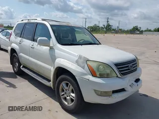 2004 Lexus GX 470 z VIN JTJBT20X040063028, wystawiony jako IAAI lot #42420798 z przebiegiem 284 813 mil mil oraz . Historia ofert i sprzedaży dostępna na DreamBid. Obrazek 1.