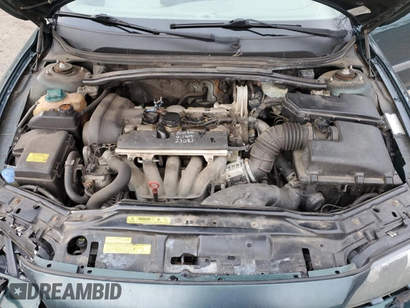 2002 Volvo V70 with VIN YV1SW61R621262281, listed as a Copart auction lot 87211344 with 279,549 mi miles and Non Repairable. Bid and sale history available at carsss.com. Image 13.