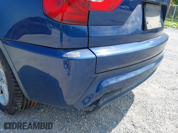 2006 BMW X3 3.0i with VIN WBXPA93416WG85488, listed as a IAAI auction lot 42651480 with 161,847 mi miles and . Bid and sale history available at DreamBid. Image 15.