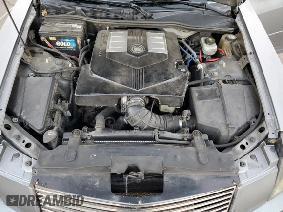 2004 Cadillac CTS with VIN 1G6DM577540180123, listed as a Copart auction lot 75266714 with 171,418 mi miles and Salvage Title. Bid and sale history available at carsss.com. Image 12.