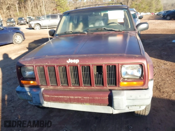 2001 Jeep Cherokee Sport with VIN 1J4FT48S11L539624, listed as a IAAI auction lot 41370117 with 120,052 mi miles. Bid and sale history available at carsss.com. Image 6.