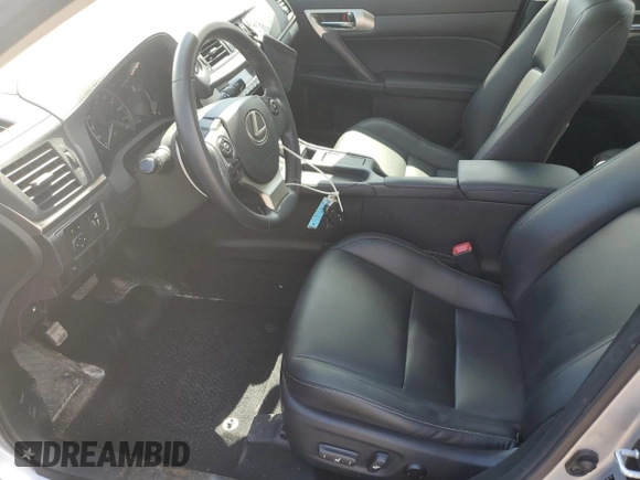 2015 Lexus CT 200h z VIN JTHKD5BH1F2240232, wystawiony jako Copart lot #55055375 z przebiegiem 100 704 mil mil oraz Tytuł czysty. Historia ofert i sprzedaży dostępna na DreamBid. Obrazek 7.