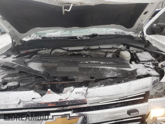 2018 Chevrolet Silverado 3500HD Work Truck with VIN 1GC4KYCG9JF187644, listed as a Copart auction lot 85284234 with 175,993 mi miles and Salvage Title. Bid and sale history available at carsss.com. Image 11.