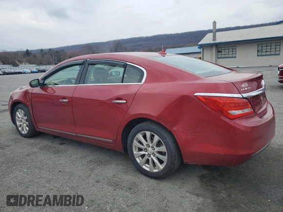 2014 Buick LaCrosse Leather с VIN 1G4GB5GR3EF103567, выставлен на аукционе Copart как лот 50494615 с пробегом 144 126 миль миль и Списание • Salvage title. История ставок и продаж доступна на DreamBid. Изображение 2.