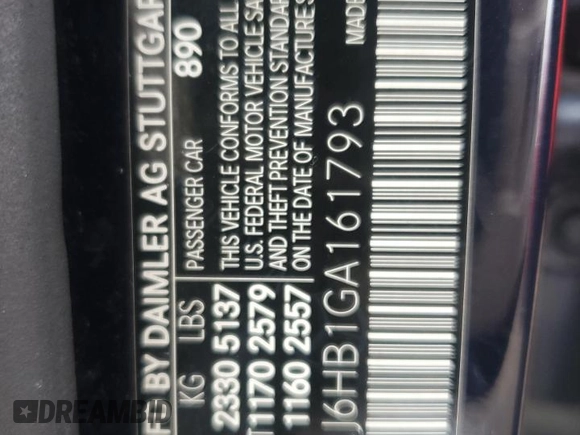2016 Mercedes-Benz CLS 400 z VIN WDDLJ6HB1GA161793, wystawiony jako Copart lot #53748445 z przebiegiem 94 964 mil mil oraz Szkoda całkowita • Salvage title. Historia ofert i sprzedaży dostępna na DreamBid. Obrazek 12.