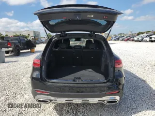 2023 Mercedes-Benz GLC with VIN W1NKM4GB6PF042216, listed as a Copart auction lot 42220355 with 19,639 mi miles and Salvage Title. Bid and sale history available at carsss.com. Image 6.