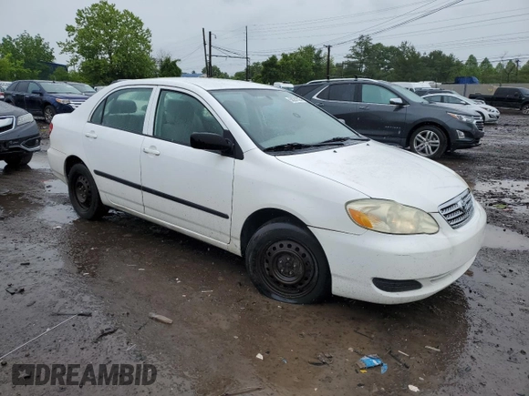 2006 Toyota Corolla CE с VIN 2T1BR32E06C678416, выставлен на аукционе Copart как лот 58261025 с пробегом 143 436 миль миль и Чистый • Clean title. История ставок и продаж доступна на DreamBid. Изображение 4.
