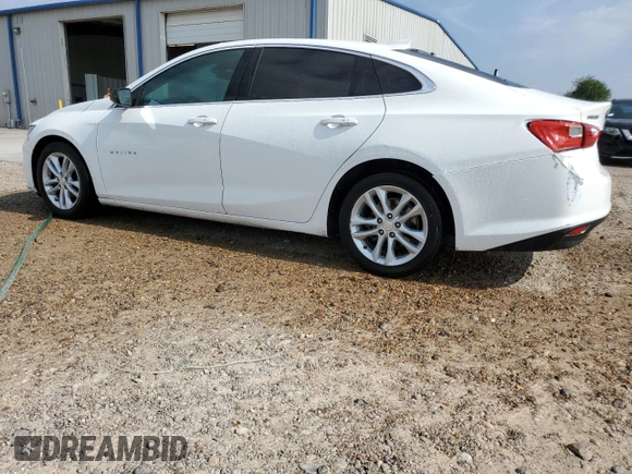2017 Chevrolet Malibu LT with VIN 1G1ZE5ST5HF205554, listed as a Copart auction lot 55805075 with 165,445 mi miles and Clean Title. Bid and sale history available at DreamBid. Image 2.