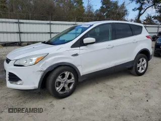 2014 Ford Escape SE with VIN 1FMCU0GX8EUC98393, listed as a Copart auction lot 48501205 with 82,637 mi miles and Salvage Title. Bid and sale history available at carsss.com. Image 1.