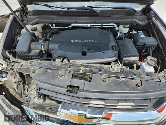 2017 Chevrolet Colorado 2WD LT with VIN 1GCGSCEN0H1244428, listed as a Copart auction lot 62574935 with 69,224 mi miles and Salvage title. Bid and sale history available at DreamBid. Image 11.
