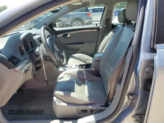 2009 Saturn Aura XR with VIN 1G8ZV57BX9F113049, listed as a Copart auction lot 53128695 with 153,178 mi miles and Salvage Title. Bid and sale history available at DreamBid. Image 7.