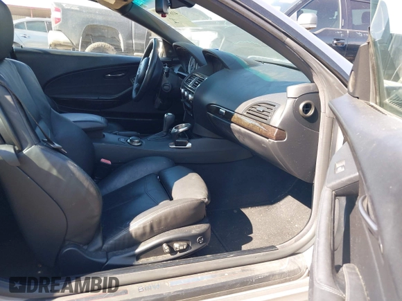2007 BMW 6 Series 650i with VIN WBAEK13527CN80984, listed as a IAAI auction lot 41678742 with 110,278 mi miles and . Bid and sale history available at DreamBid. Image 5.