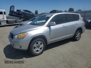 2006 Toyota RAV4 Limited with VIN JTMBD31V565022726, listed as a Copart auction lot 54912465 with 201,152 mi miles and Salvage title. Bid and sale history available at DreamBid. Image 1.